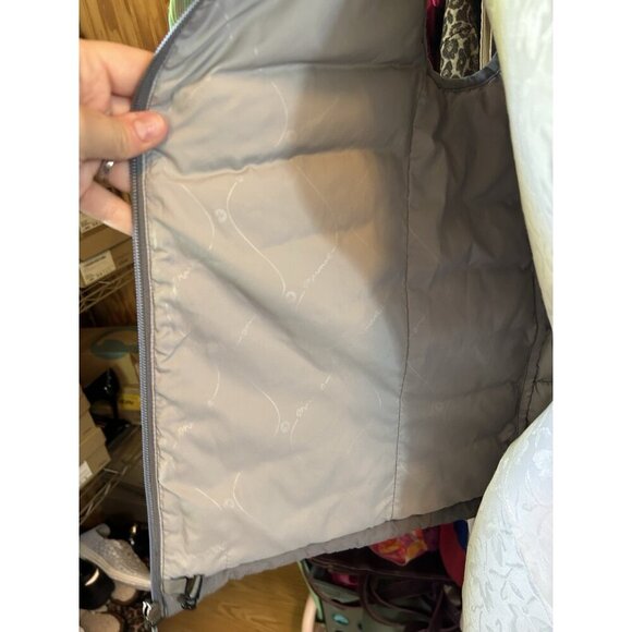 MARMOT Dark Gray 800 Fill Down Puffer Vest Lightweight Quilted Women's Size S - Picture 10 of 13